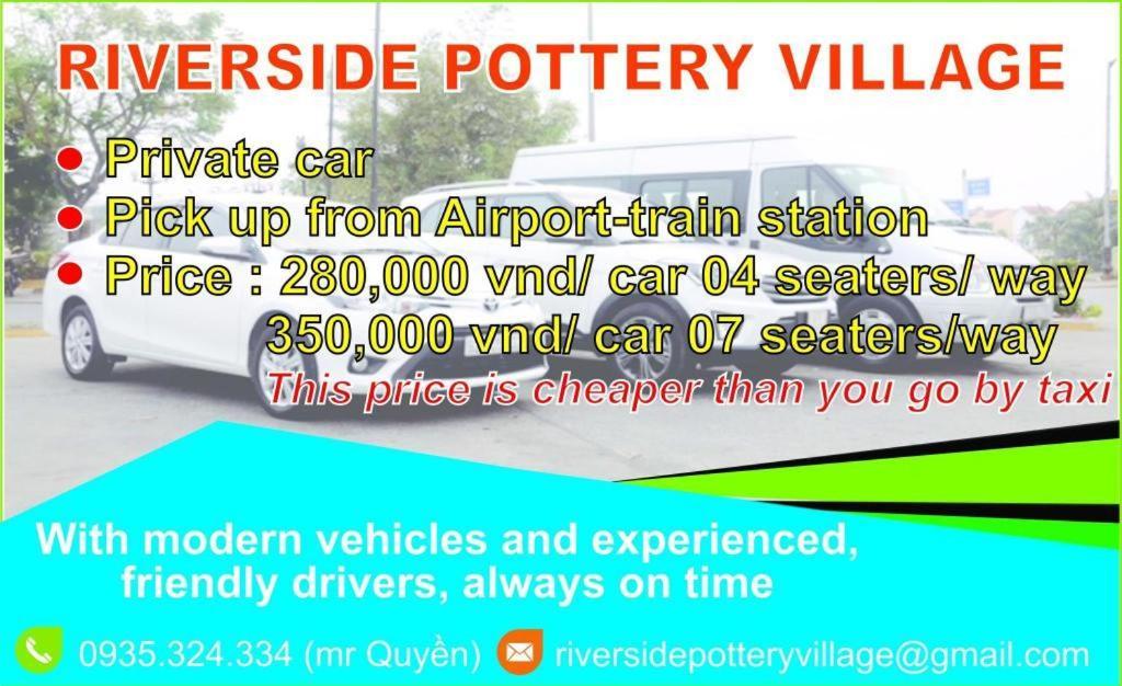 Riverside Pottery Village Hoi An Exterior foto